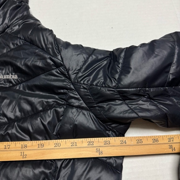 Columbia Omni Heat Infinity Jacket In Black Women's Size: XXL - Picture 10 of 14